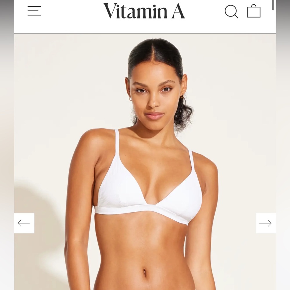 Vitamin A Bikini Set BOTH PIECES